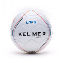 Bola de Futebol  Kelme Replica LNFS Star 360º 14-15 Branco